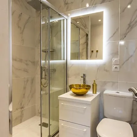 L'alcove Doree - Appart'hotel Spa - Melina & Alfred Apartment Agen