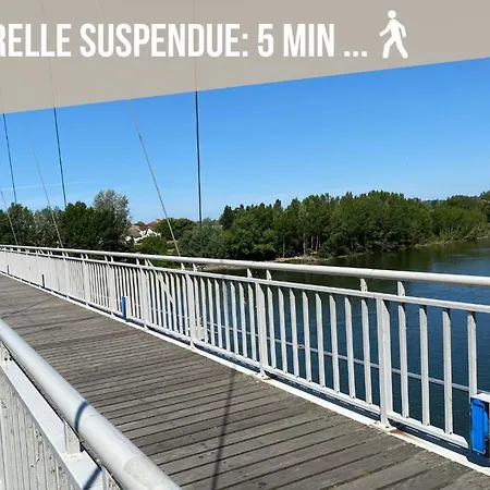 L'alcove Doree - - Melina & Alfred Appartamento Agen