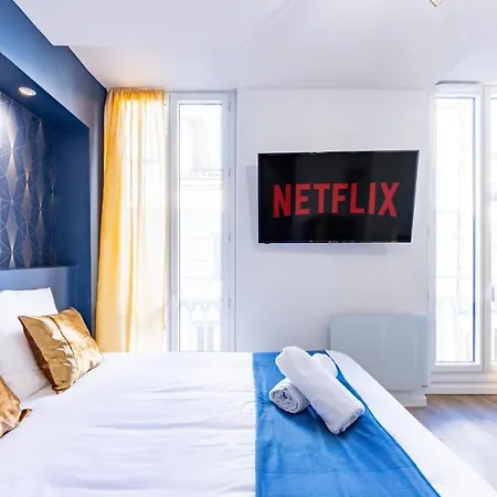 L'alcove Doree - Appart'hotel Spa - Melina & Alfred *