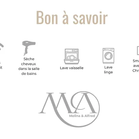 L'alcove Doree - Appart'hotel Spa - Melina & Alfred *