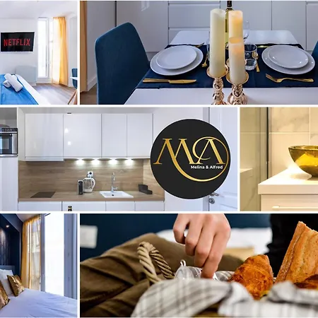 Apartment L'alcove Doree - - Melina & Alfred