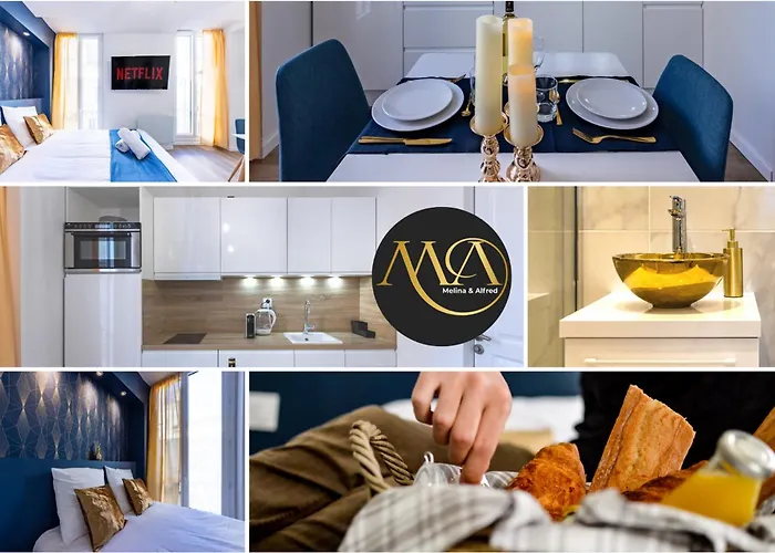 Appartamento L'alcove Doree - - Melina & Alfred